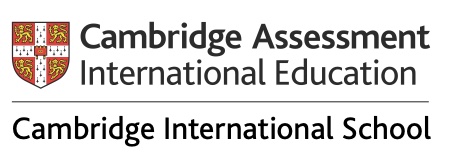 Cambridge International Education logo