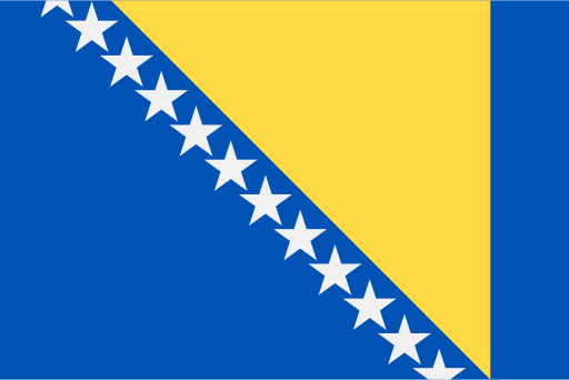 Bosnia and Herzegonia flag