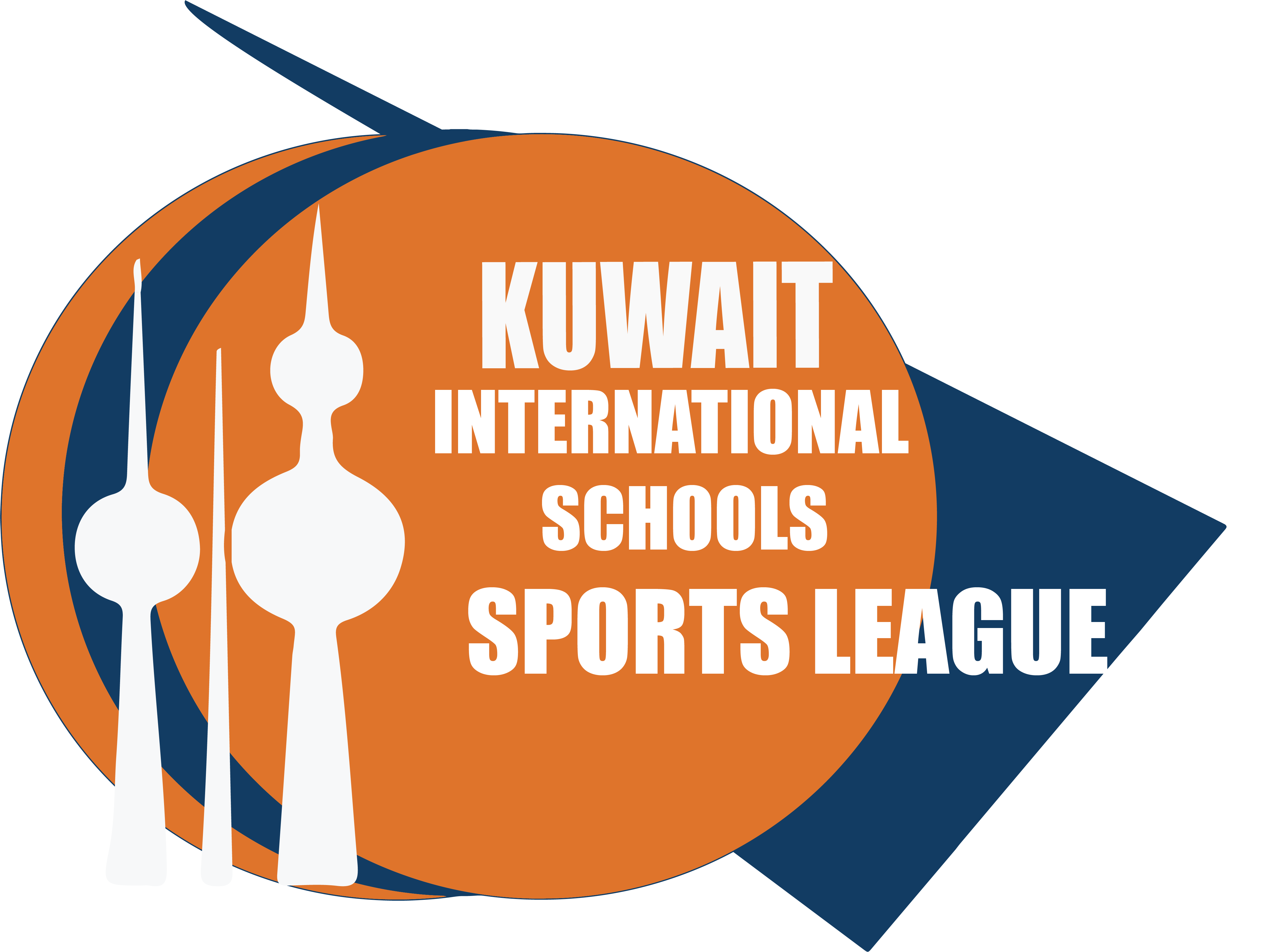 Kuwait International Schools Sports League logo